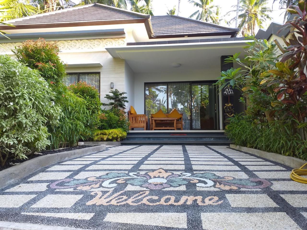 Villa Karma Candidasa Экстерьер фото