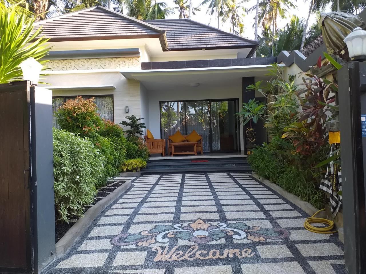 Villa Karma Candidasa Экстерьер фото